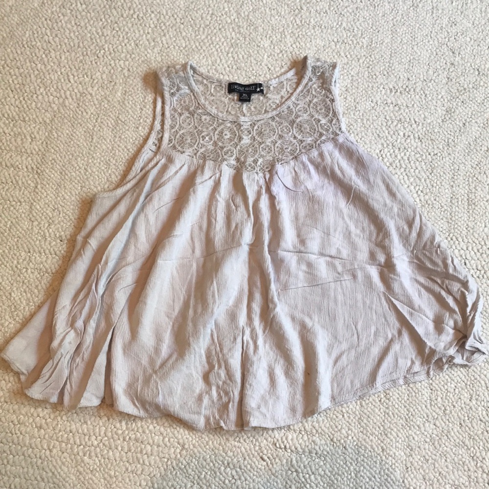 flowy tank top